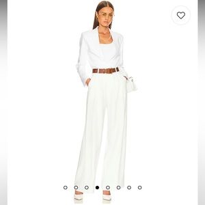 Fabi Wide Leg Pant in White
NONchalant Label size S